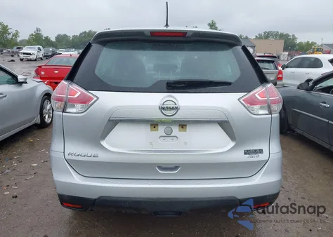 2016 Nissan Rogue S/Sl/Sv z USA, uszkodzony, nr VIN KNMAT2MV3GP695346
